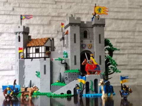 Lion Knight’s Castle: ¡Una declaración de amor para los seguidores de la línea Castle!