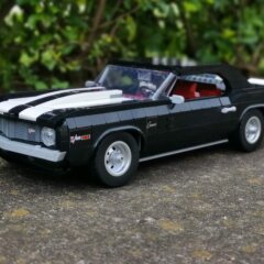 Chevrolet Camaro Z/28 1969: Un clásico norteamericano
