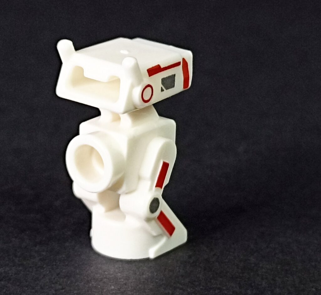 Bricks in Bits LEGO review recision set BD-1 Star Wars Jedi Fallen Order medical droid UCS Cal Vestís Guerra de las Galaxias