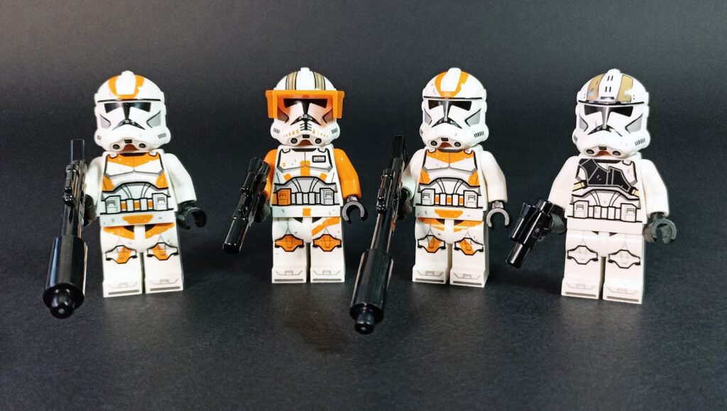 Bricks in Bits LEGO review revision nuevo set AT-TE  Walker 75337 Star Wars Commander Cody Clone Wars 212 Galactic Republic