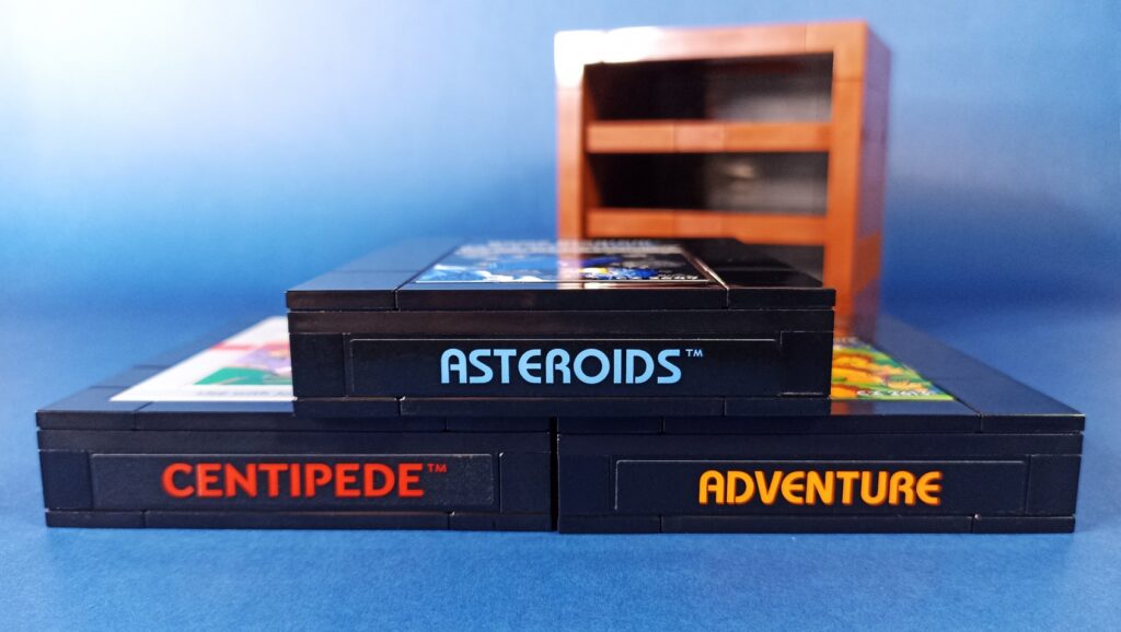 Bricks in Bits LEGO review revision set Atari 2600 10306 Centipede Asteroids Adventure Video Computer System 1980