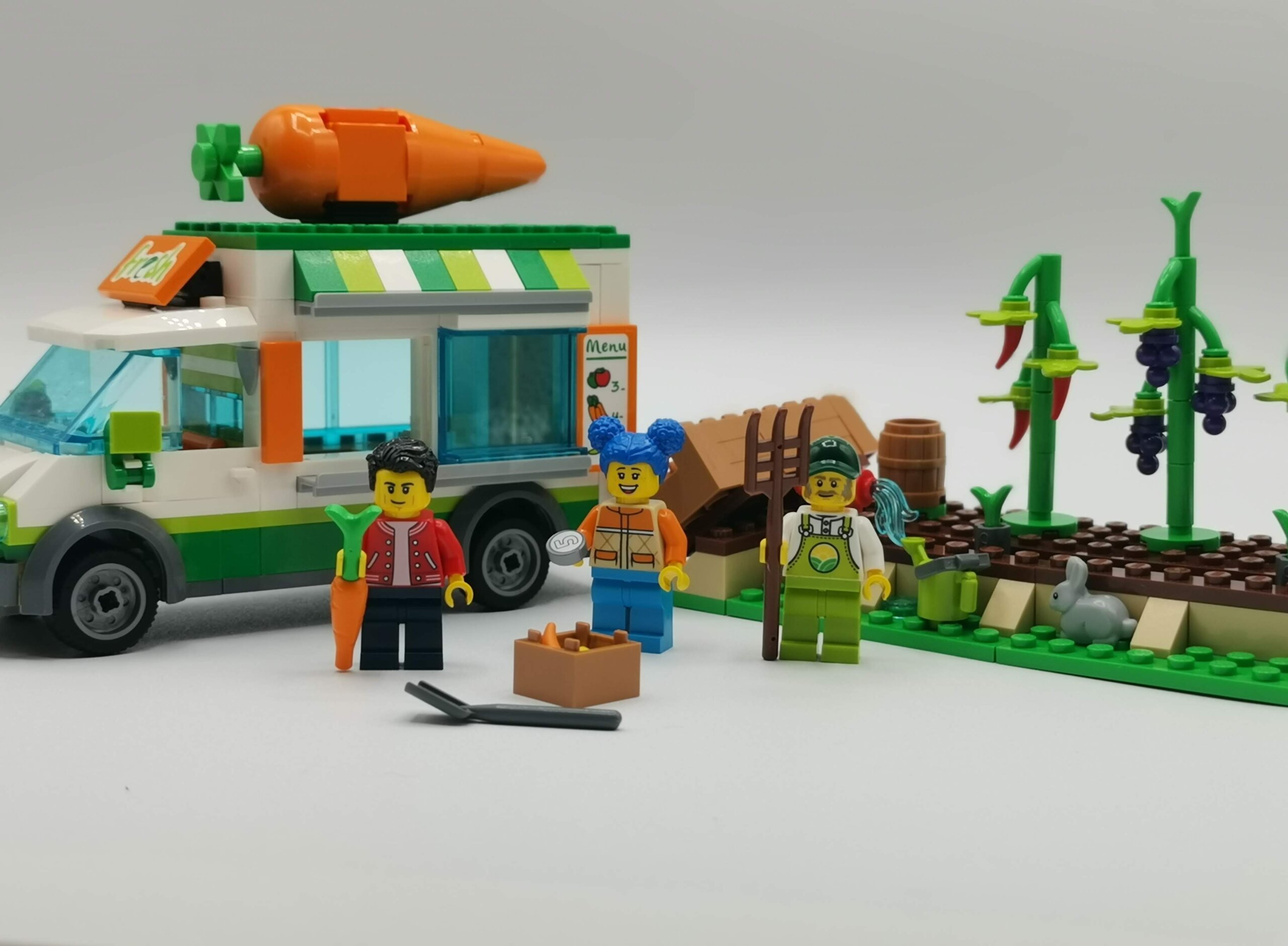 Camioneta del Mercado de Agricultores: Set 60345