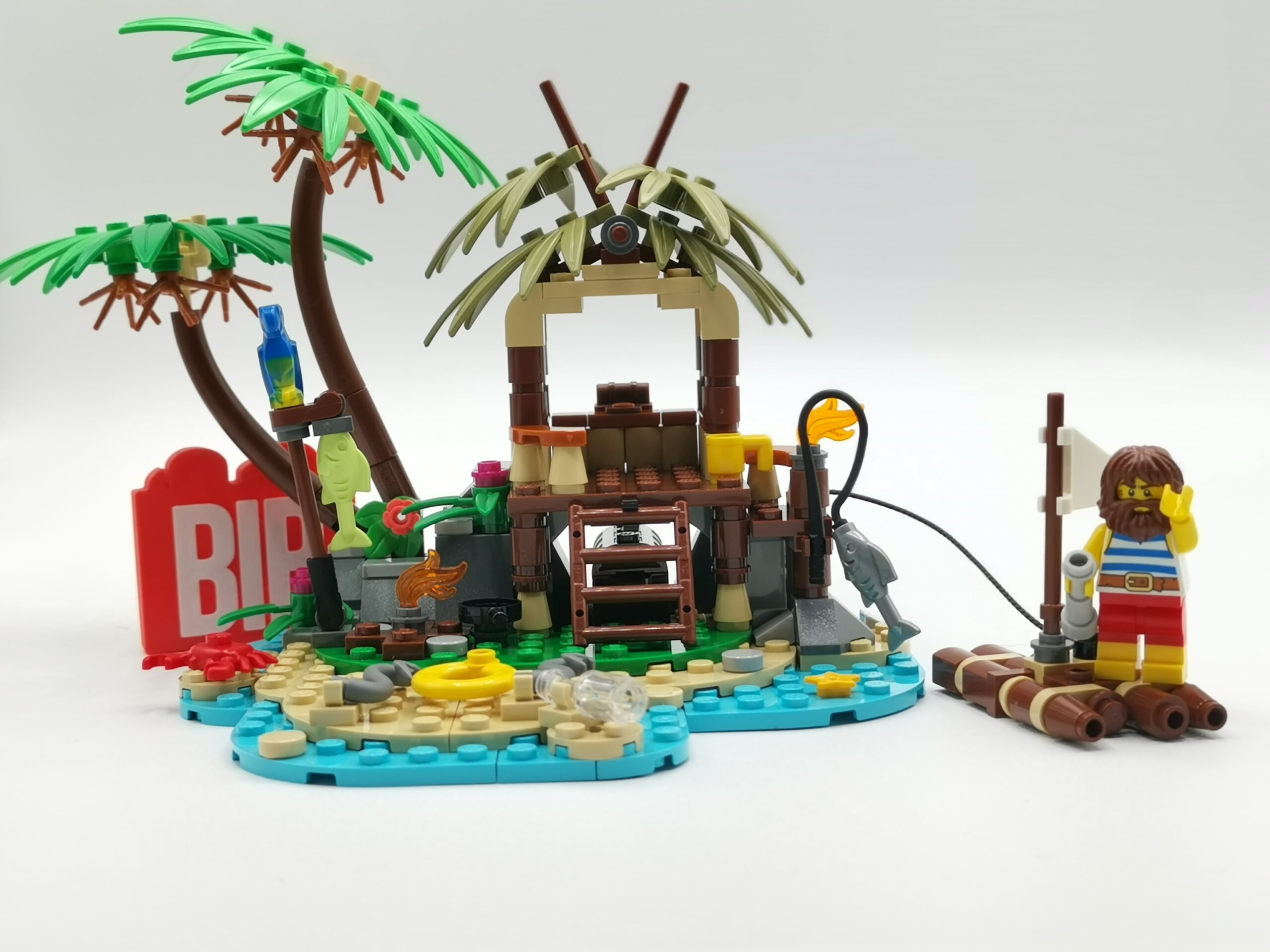 Revisión: Ray el Náufrago, set 40566