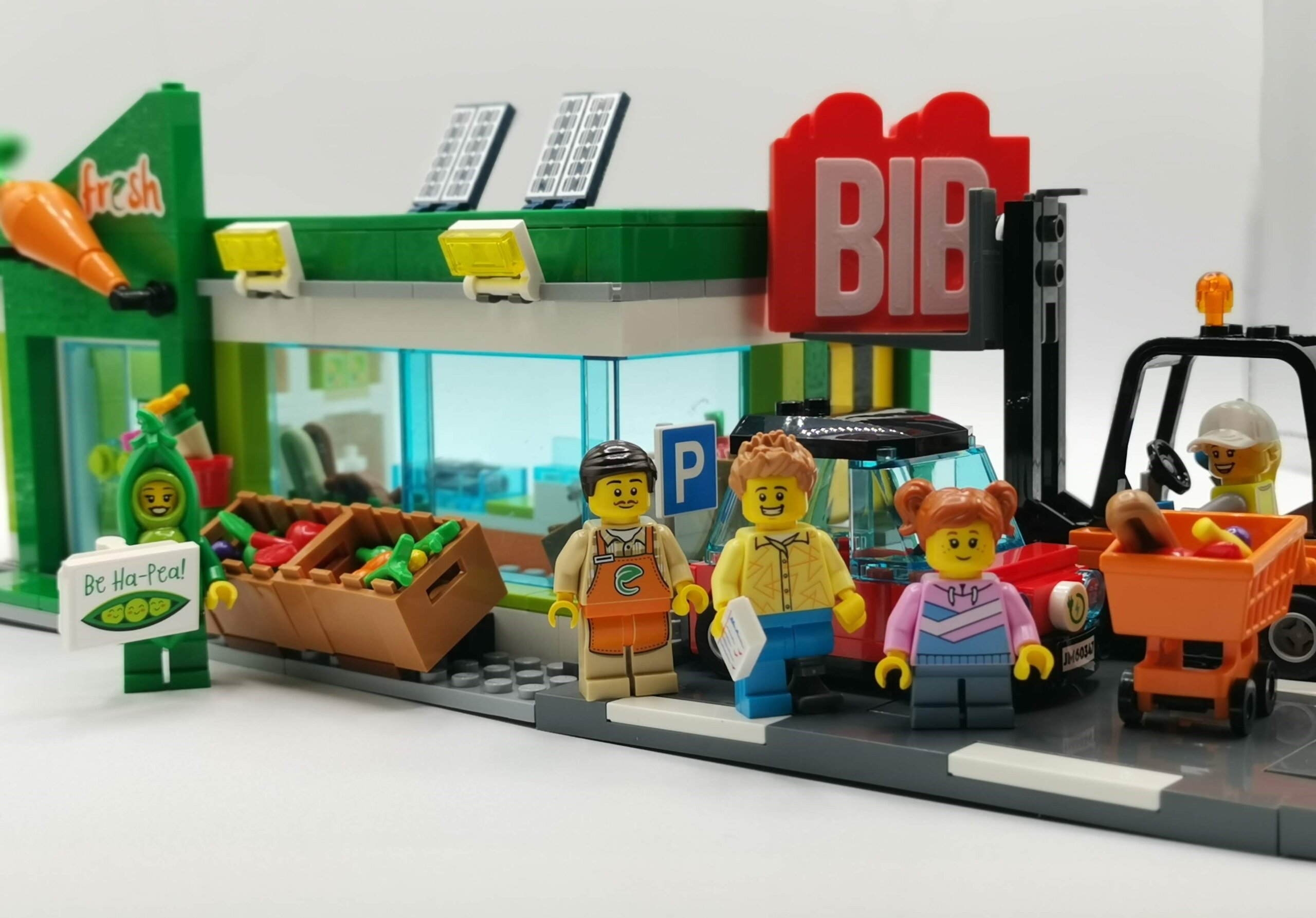 Tienda de Comestibles: Set 60347