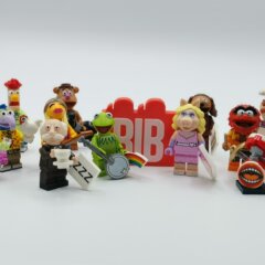 Los Muppets: Serie de Figuras coleccionables