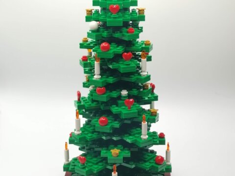 Árbol de Navidad: Set 40573