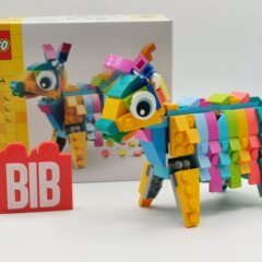 Revisión: Set 40644, Piñata