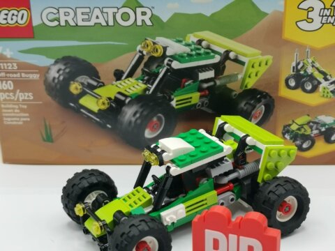 Buggy todoterreno: Set 31123