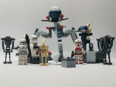 Set 75372: Clone Trooper™ & Battle Droid™ Battle Pack