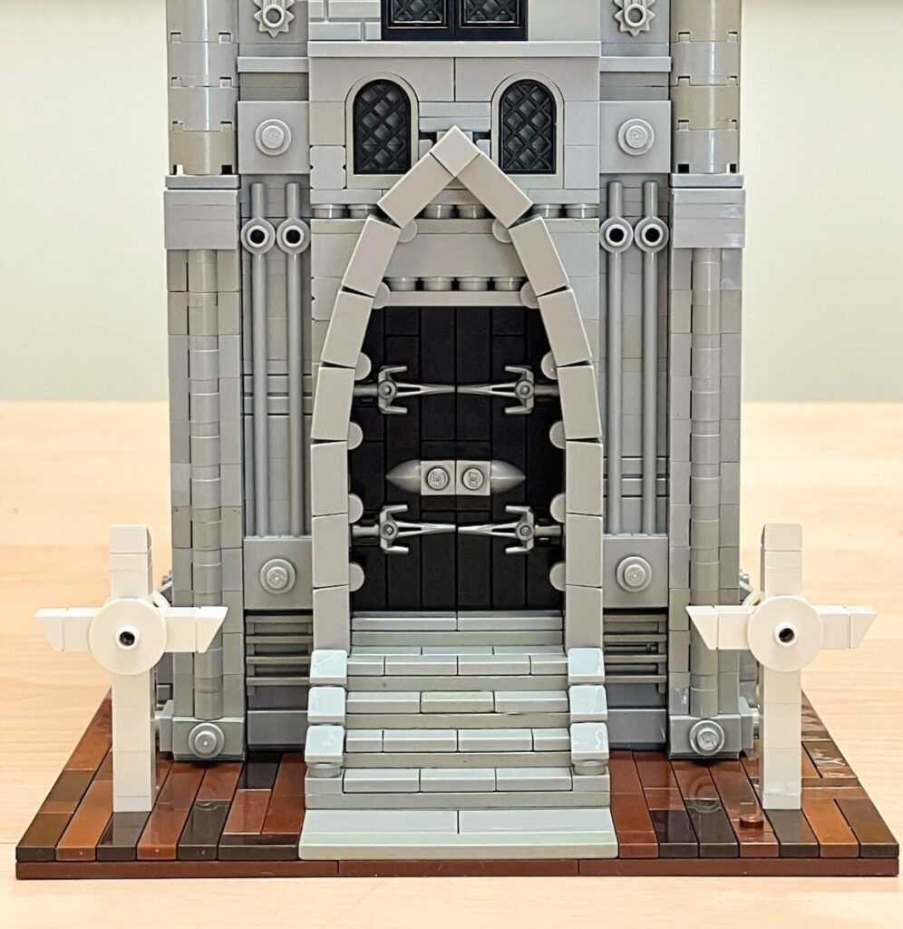 Bricks in Bits LEGO review revision fajita Friday MOC saint bricks church iglesia gótica gothic diseño saint brick