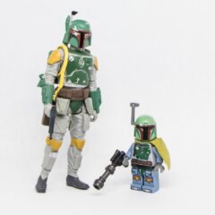 Figuras y Minifiguras de Star Wars!!!