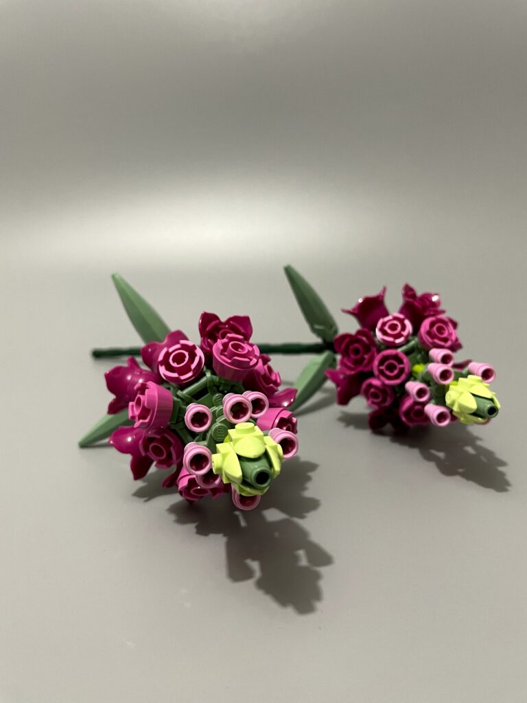 Bricks in Bits LEGO review revision flower Bouquet 10280 botanical collection colección botánica set ramo de flores 90 aniversario