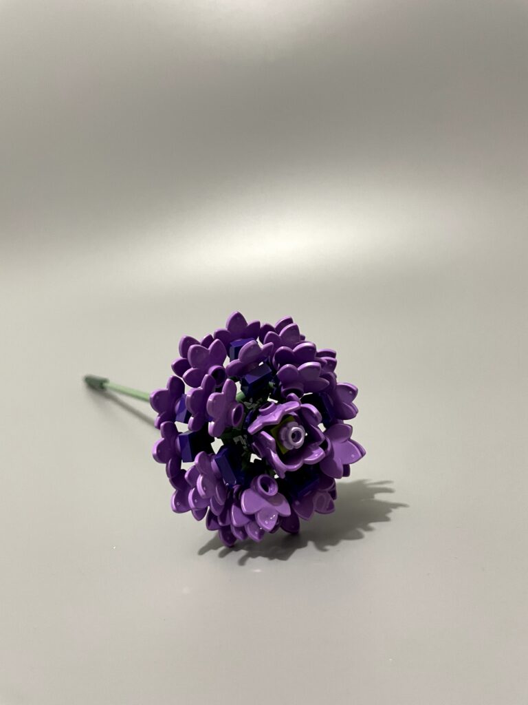 Bricks in Bits LEGO review revision flower Bouquet 10280 botanical collection colección botánica set ramo de flores 90 aniversario