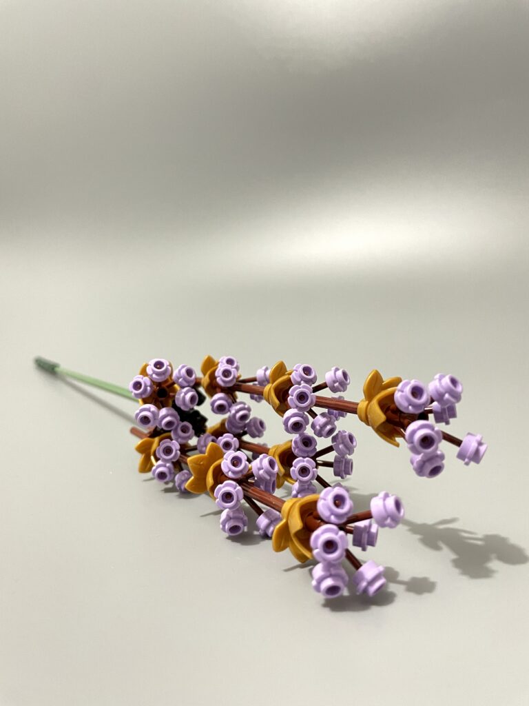 Bricks in Bits LEGO review revision flower Bouquet 10280 botanical collection colección botánica set ramo de flores 90 aniversario