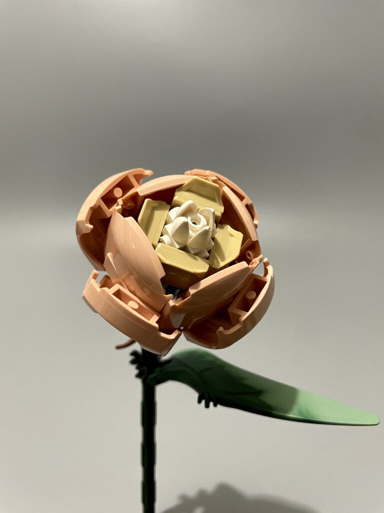 Bricks in Bits LEGO review revision flower Bouquet 10280 botanical collection colección botánica set ramo de flores 90 aniversario