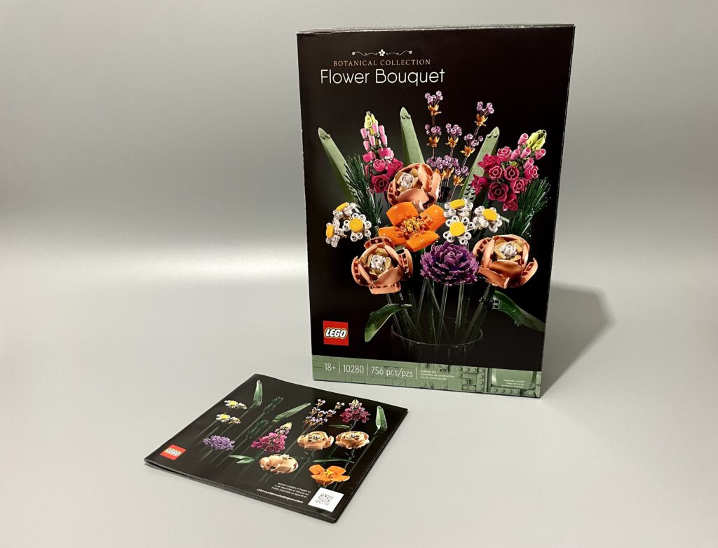 Bricks in Bits LEGO review revision flower Bouquet 10280 botanical collection colección botánica set ramo de flores 90 aniversario