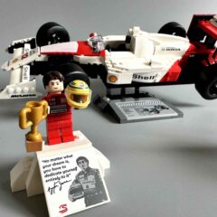 Revisión: McLaren MP4/4 & Ayrton Senna 10330