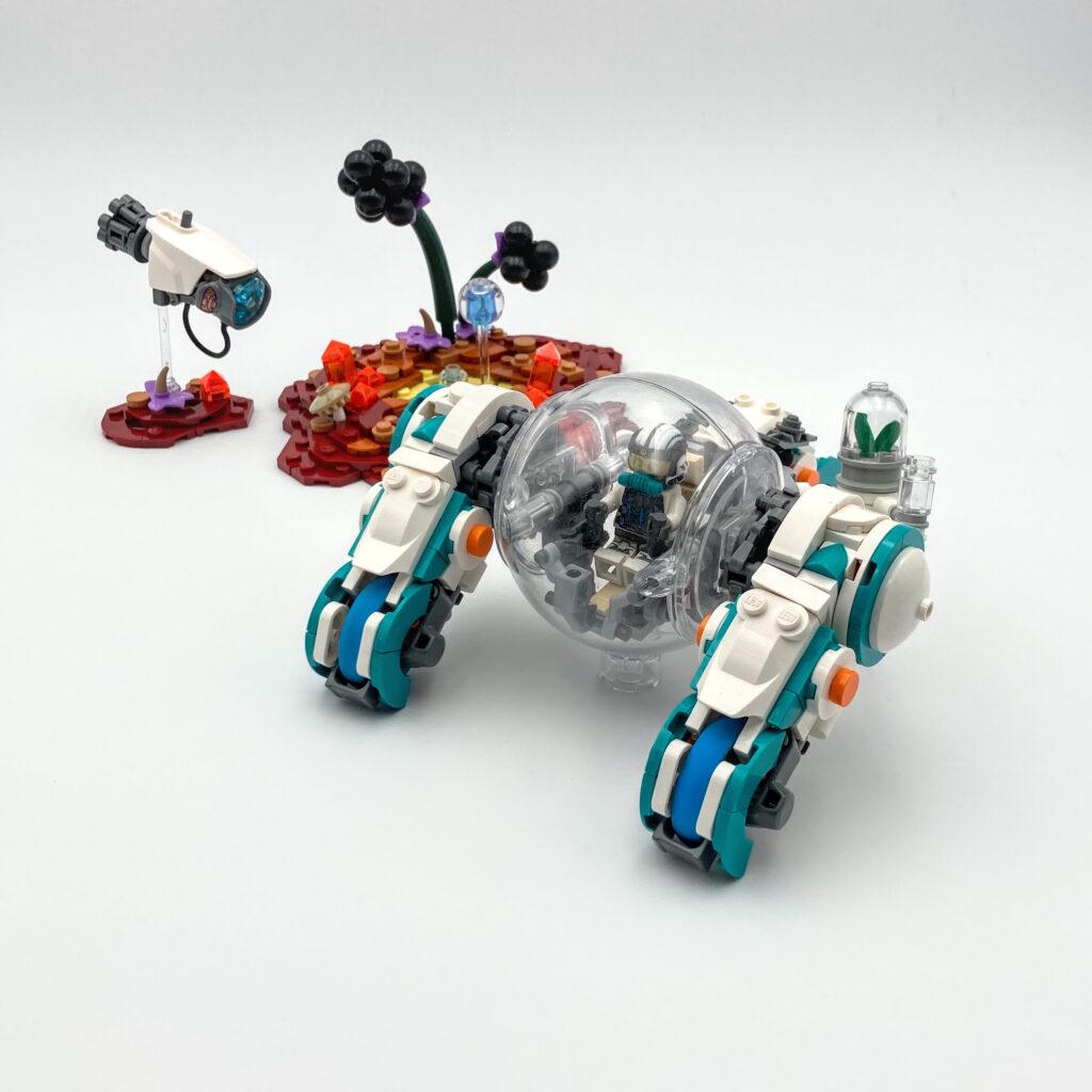 Bricks in Bits LEGO review revision MOC explorador rover fajita Friday creación Gilles de Crombrugghe  90 aniversario