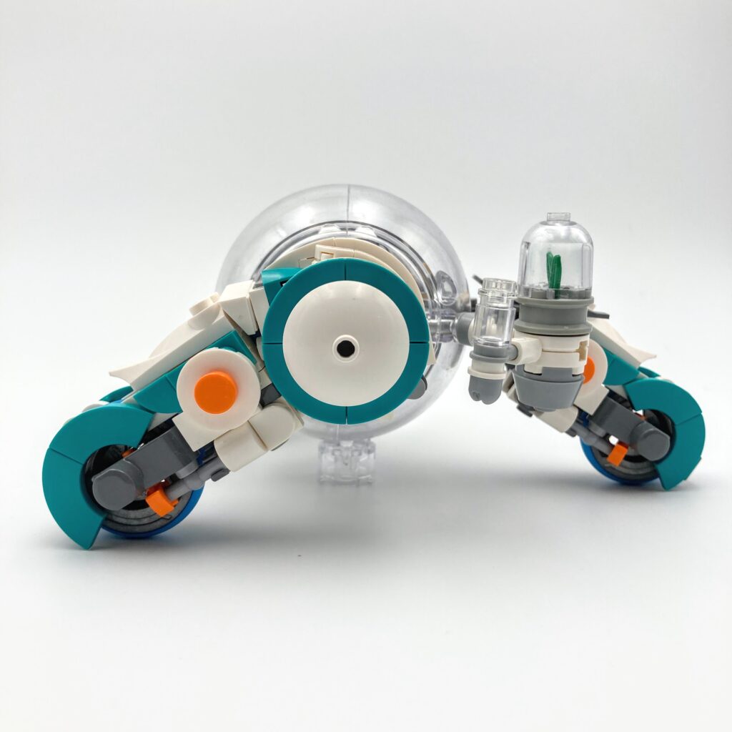 Bricks in Bits LEGO review revision MOC explorador rover fajita Friday creación Gilles de Crombrugghe 90 aniversario