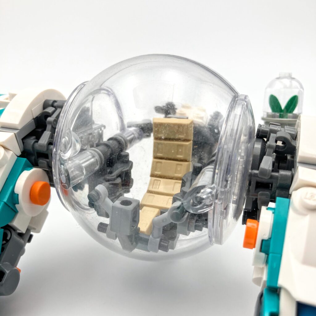 Bricks in Bits LEGO review revision MOC explorador rover fajita Friday creación Gilles de Crombrugghe 90 aniversario