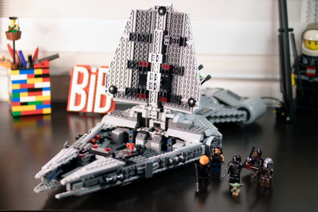 Bricks in Bits LEGO review revision Crucero Imperial Ligero de Gideon 75315 Star Wars Mandaloriano 90 aniversario