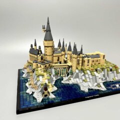 Revisión: Hogwarts™ Castle and Grounds 76419