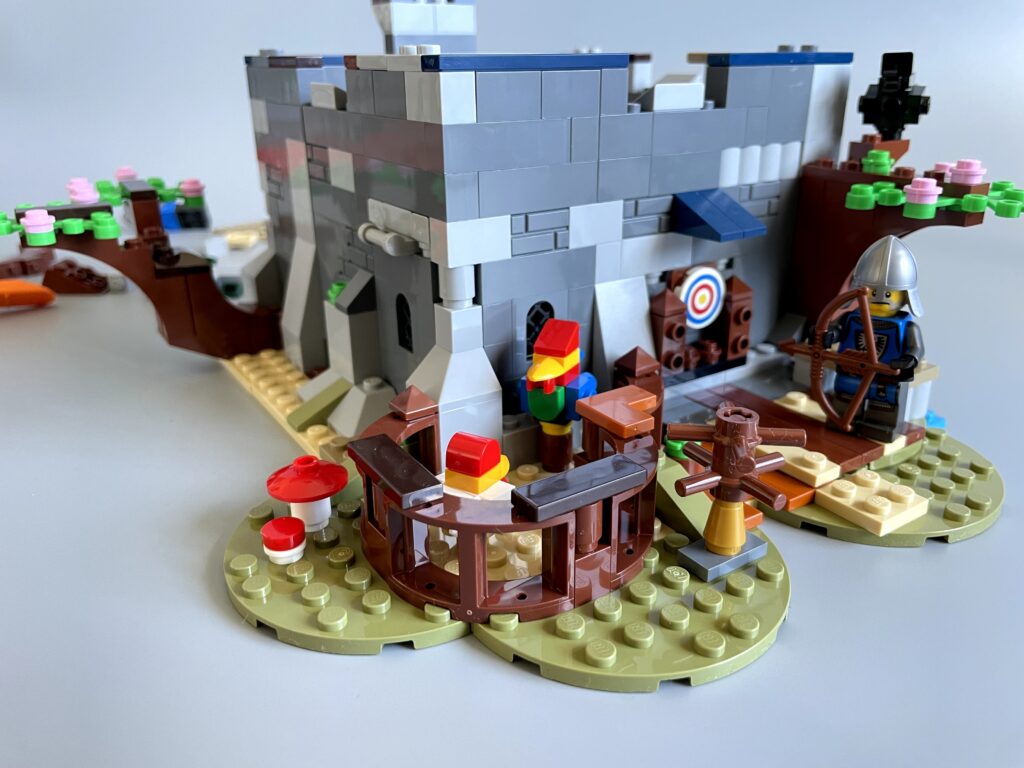 Bricks in Bits LEGO review set 31120 medieval castle Castillo Medieval japones 3en1 construction alternativa
