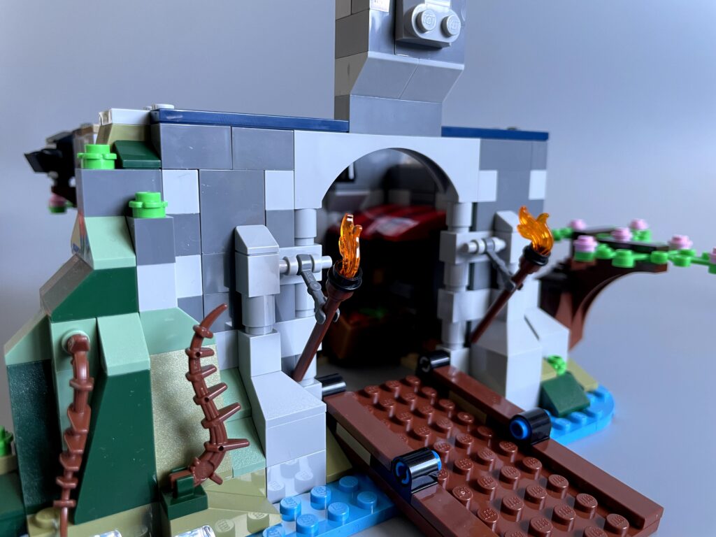 Bricks in Bits LEGO review set 31120 medieval castle Castillo Medieval japones 3en1 construction alternativa