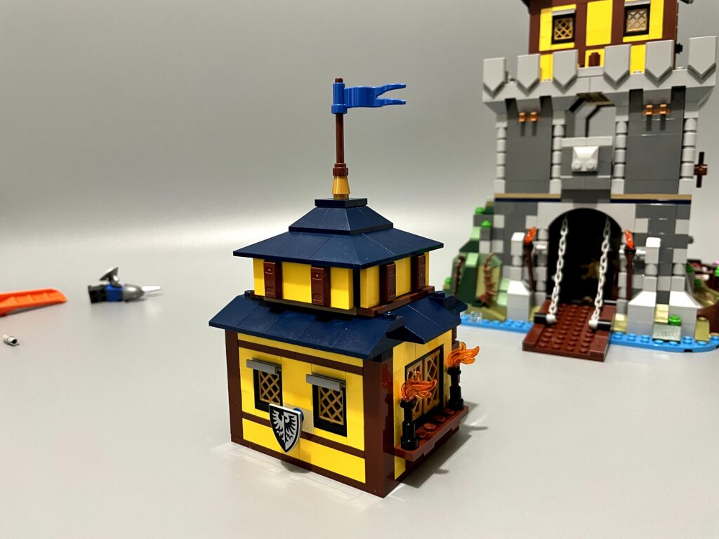 Bricks in Bits LEGO review set 31120 medieval castle Castillo Medieval japones 3en1 construction alternativa