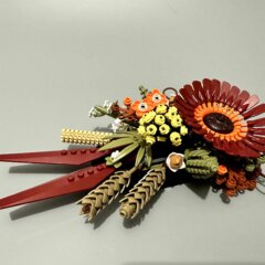 Revisión: 10314 Dried Flower Centrepiece