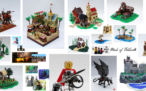 ¿Qué nos gusta de LEGO® Castle?
