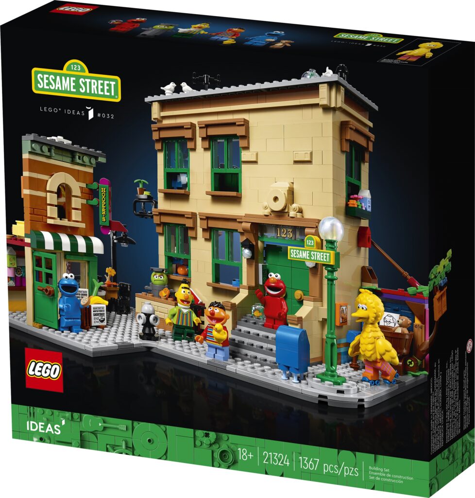 Bricks in Bits LEGO ideas tv revision review friend doctor who steam boat willy Winnie Pooh seinfield ghost busters Sesame Street 