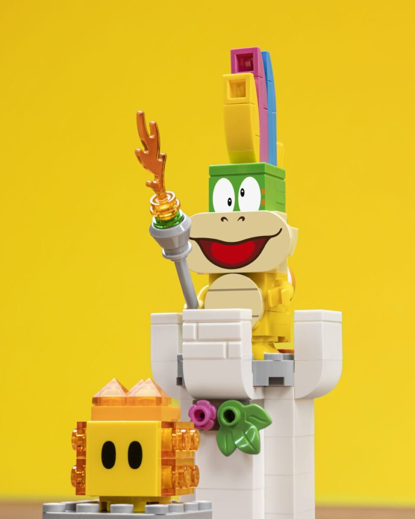 Bricks in Bits LEGO review revisión anuncio news Princesa Peach Super Mario Bross lanzamiento 90 aniversario