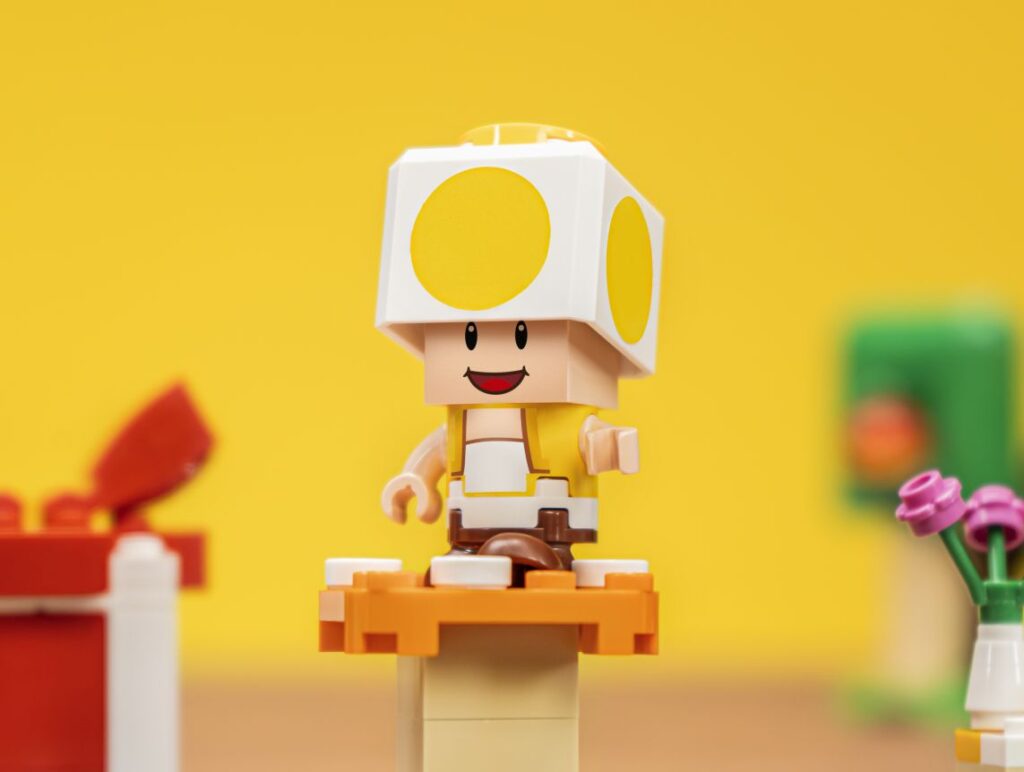 Bricks in Bits LEGO review revisión anuncio news Princesa Peach Super Mario Bross lanzamiento 90 aniversario