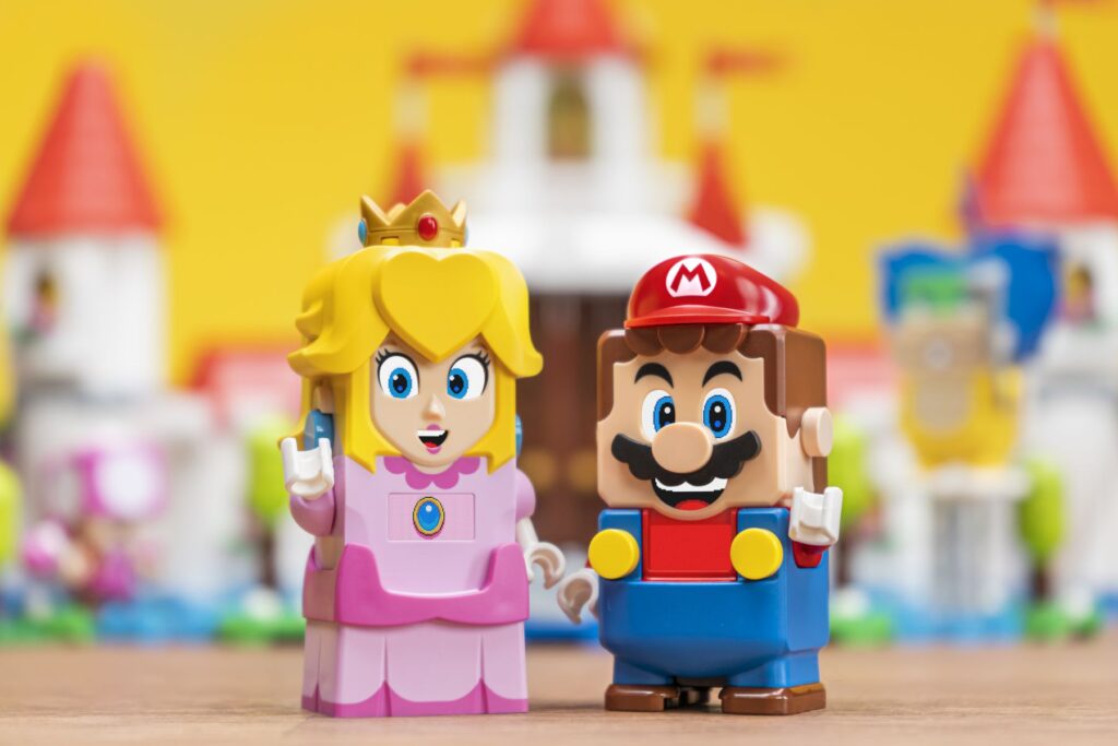 Bricks in Bits LEGO review revisión anuncio news Princesa Peach Super Mario Bross lanzamiento 90 aniversario