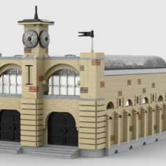 ESTACION DE TRENES