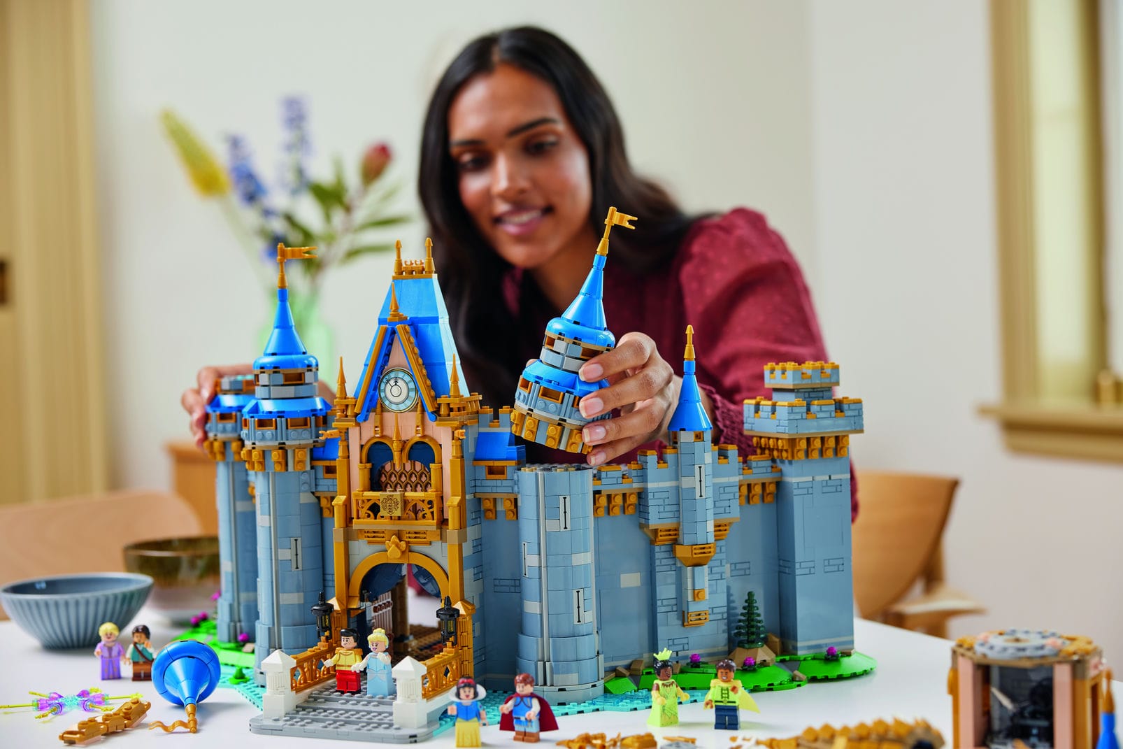 NUEVO Castillo de Disney!