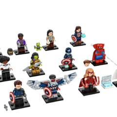 Nueva serie de minifiguras Marvel Universe