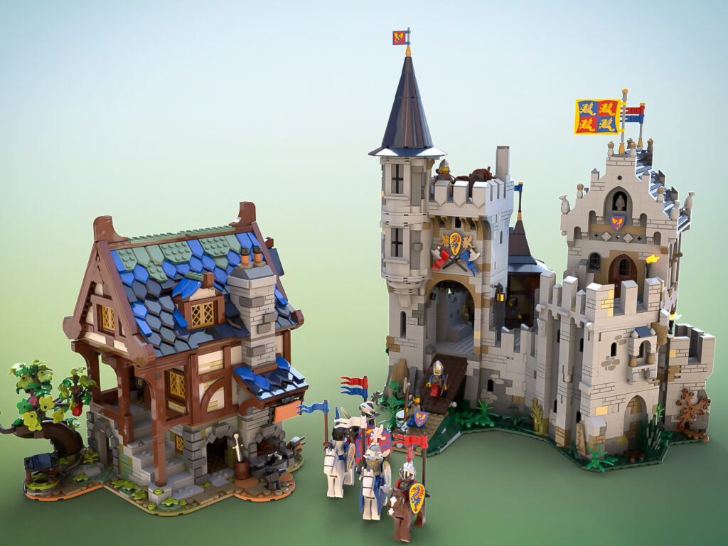 Brick in Bits LEGO review MOCs interview entrevista sets creativity creatividad Castillos y Piratas Castle Pirates BiB Varsovia Polonia