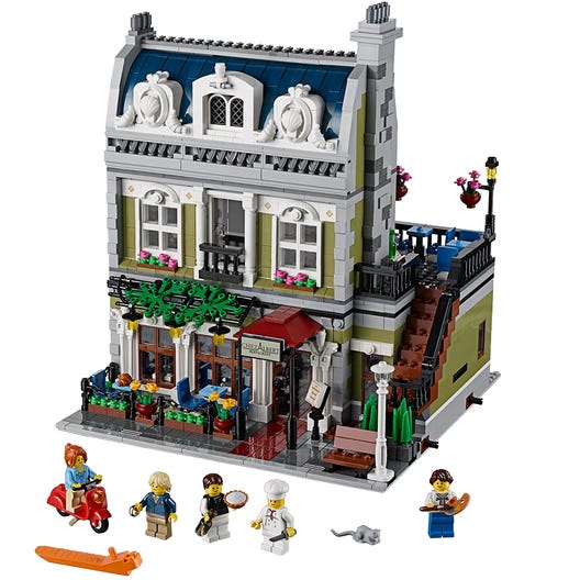 LEGO Bricks In Bits Review Modular buildings edificios modulares colección R-Bricks Gato Bricks  Brickpax 24collection 2021