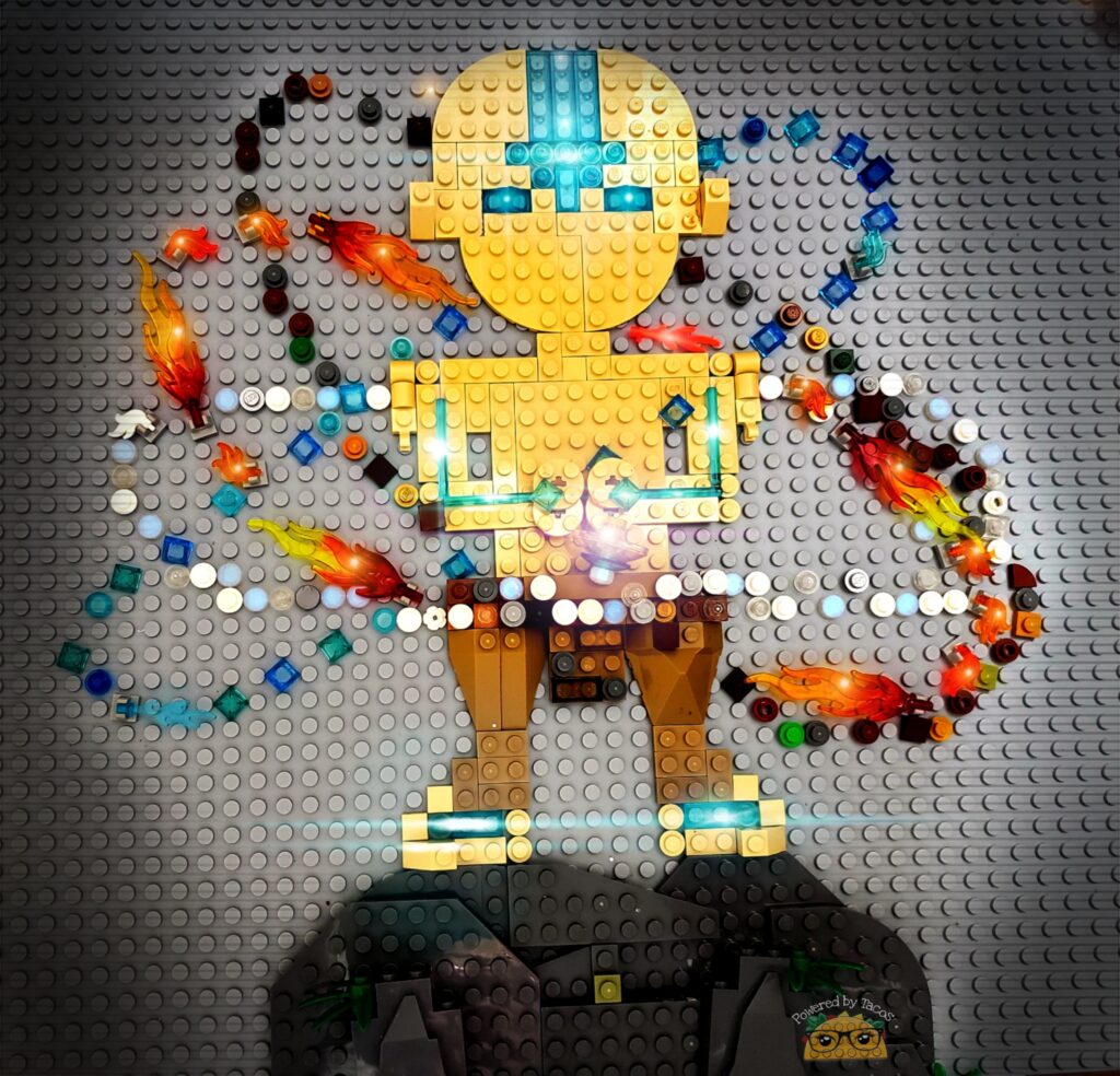 Bricks in Bits LEGO Review revision MOC tacos latina creación miniatura comida Dominicana STEM Pink Floyd creacion
