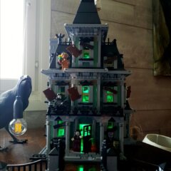 Reseña del set Haunted House: el más grande de la línea Monster Fighters.