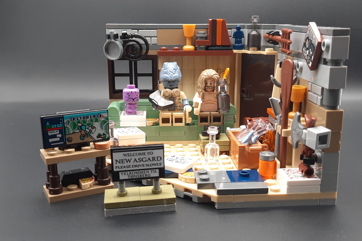 Lego hotsell thor gordo