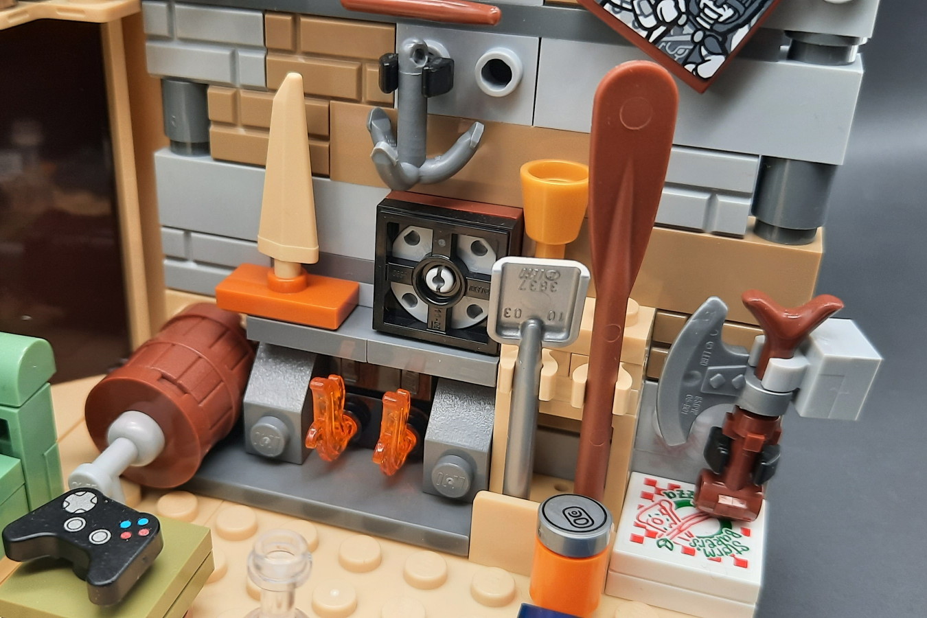 Bricks in Bits LEGO review nuevo Asgard Thor Gordo 76200 New Asgard set Avengers End Game BiB Korg Miek MCU Brunnhilda Asgard Times