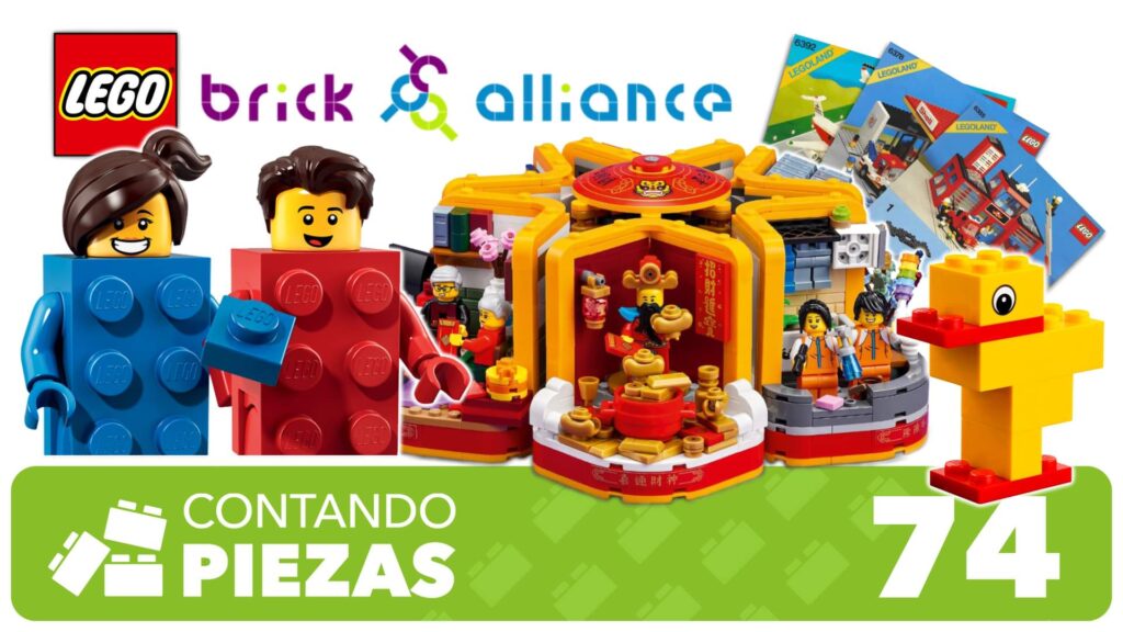 Bricks in Bits LEGO review revision amistad amigos san Valentin 14 de febrero podcast contando piezas niñez childhood