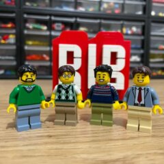 Amigos y LEGO: celebrando el 14 de febrero