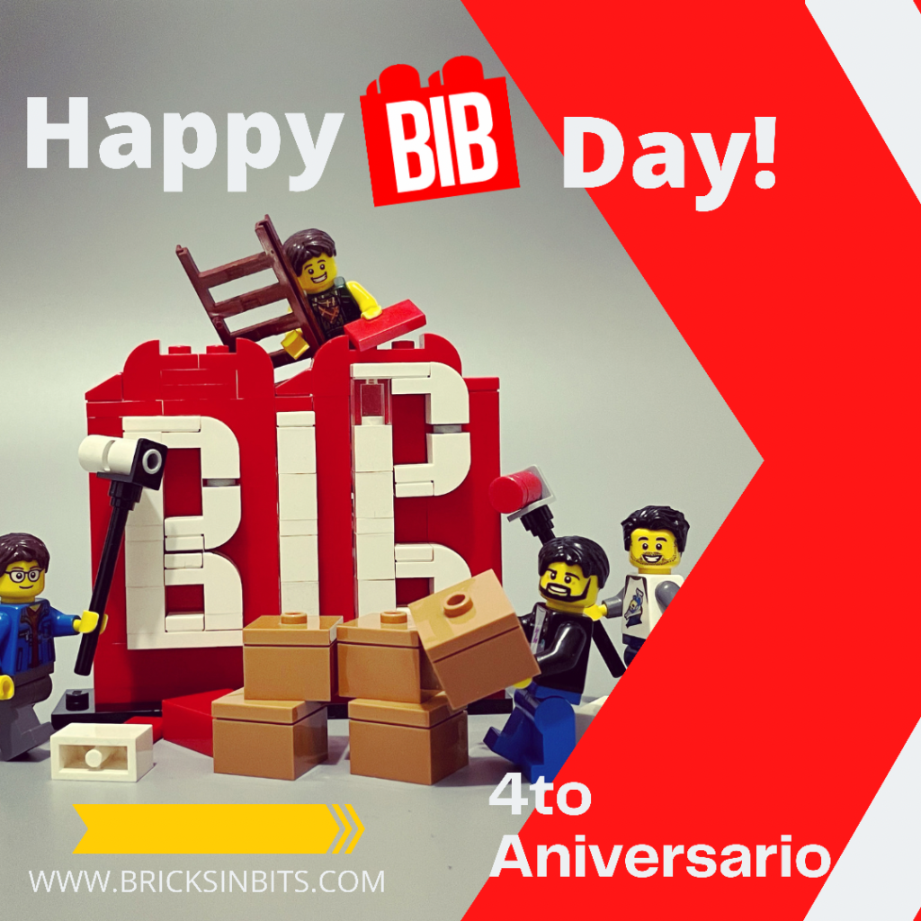 Bricks in Bits LEGO review Feliz AniBiBsario aniversario 2021 review set Equipo BiB feliz fajita friday BiBdeas Maquina del tiempo Thor