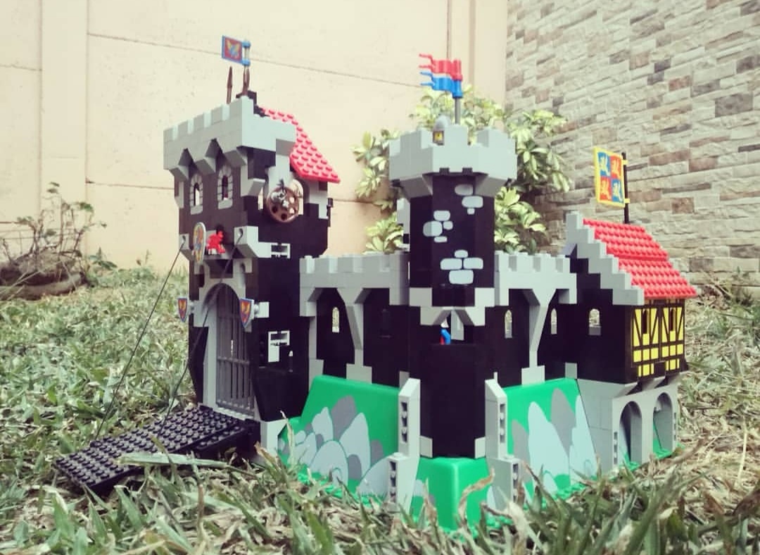 Castillo sales lego antiguo