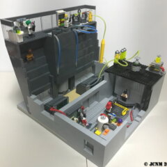 Un Laboratorio Botánico al estilo LEGO(R)