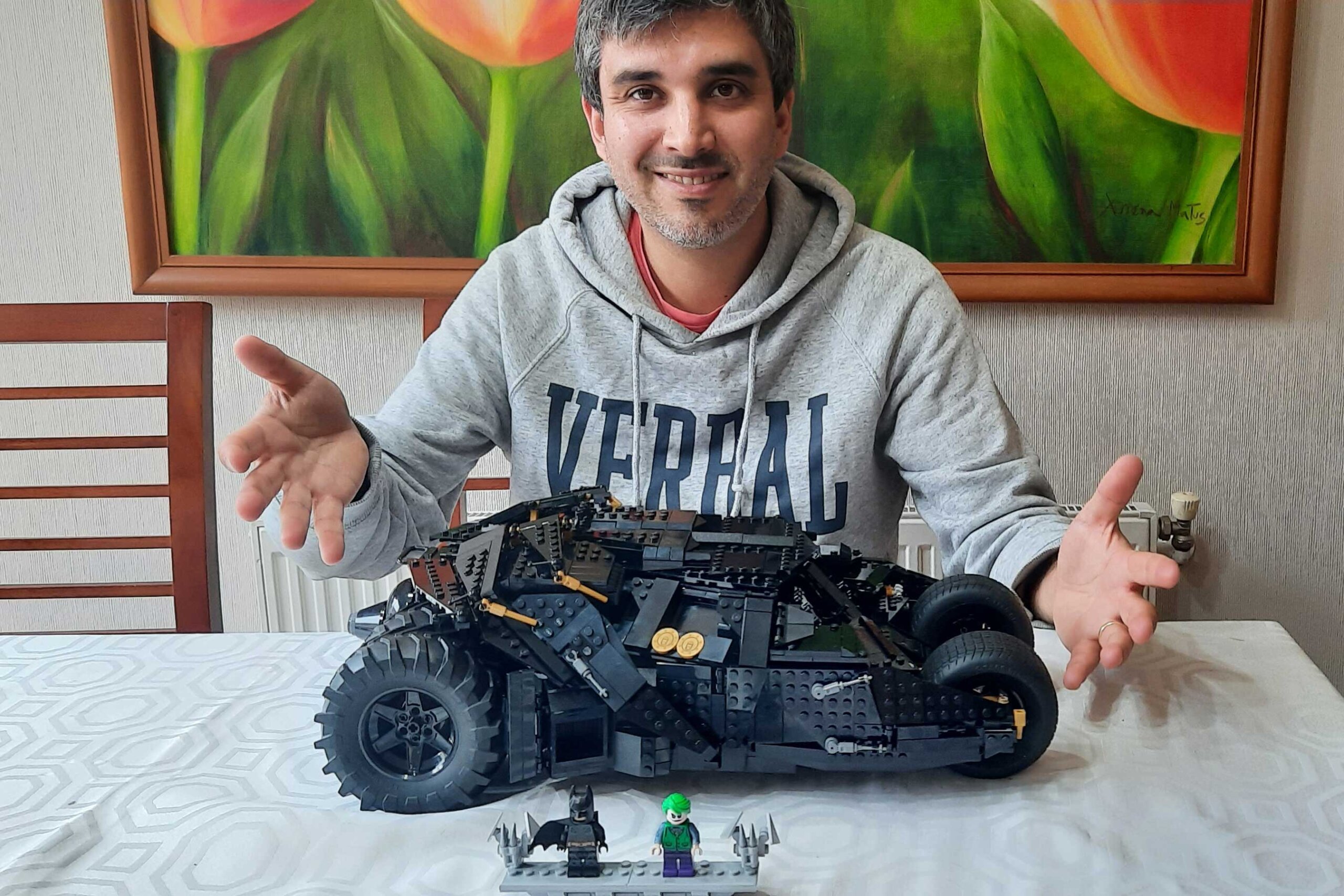 Tumbler (76240) LEGO Review